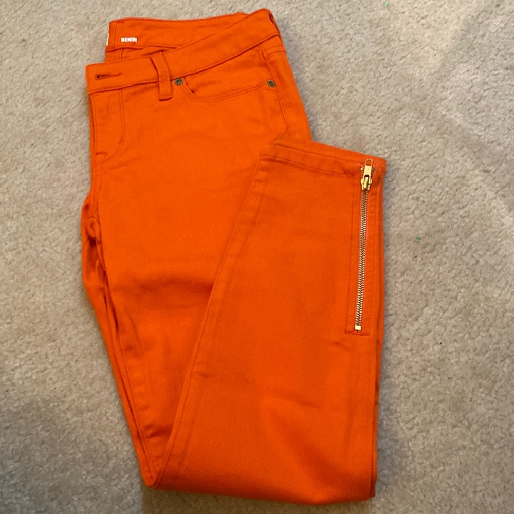 Forenza Denim, skinny stretch, size 4, 26” inseam, 8” rise